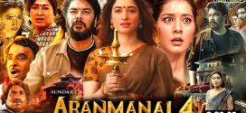 Aranmanai 4 (2024) Dual Audio [Hindi Cleaned-Tamil] WEB-DL H264 AAC 1080p 720p 480p ESub