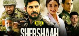 Shershaah (2021) Hindi WEB-DL H264 AAC 1080p 720p 480p ESub