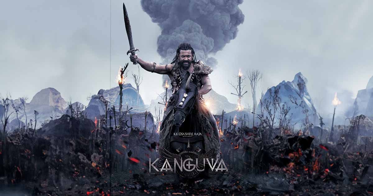 Kanguva (2024) Multi Audio 1080p CAMRip x264 AAC