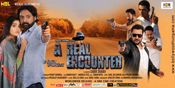 A Real Encounter (2024) Bengali 720p CAMRip x264 AAC