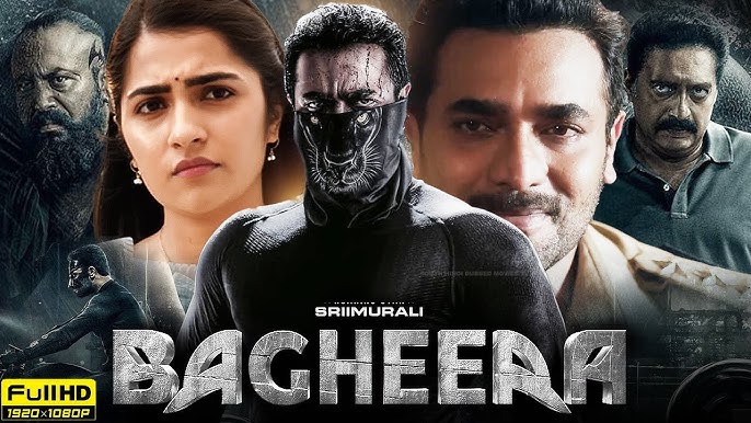 Bagheera (2024) Dual Audio [Hindi HQ-Kannada] WEB-DL H264 AAC 1080p 720p 480p Download