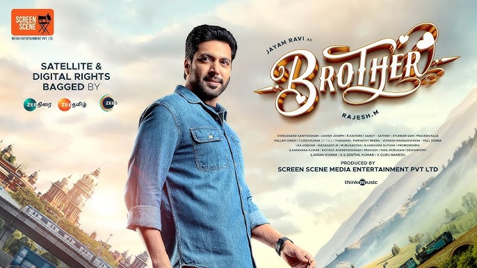 Brother (2024) Tamil CAMRip x264 AAC 1080p Download