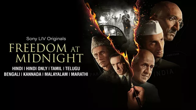 Freedom At Midnight (2024) S01E01-03 Dual Audio [Bengali-Hindi] SonyLiv 1080p 720p 480p ESub