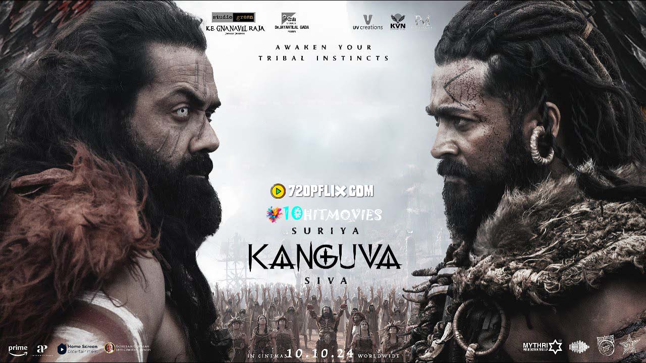 Kanguva (2024) Hindi HDTC x264 AAC 1080p 720p 480p Download