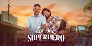 Maa Nanna Superhero (2024) Bengali 1080p CAMRip x264 AAC