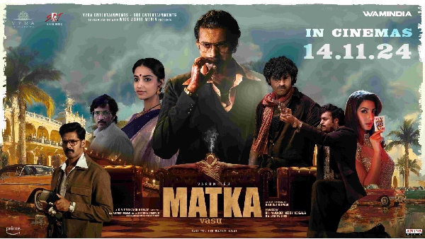 Matka (2024) Tamil 720p CAMRip x264 AAC