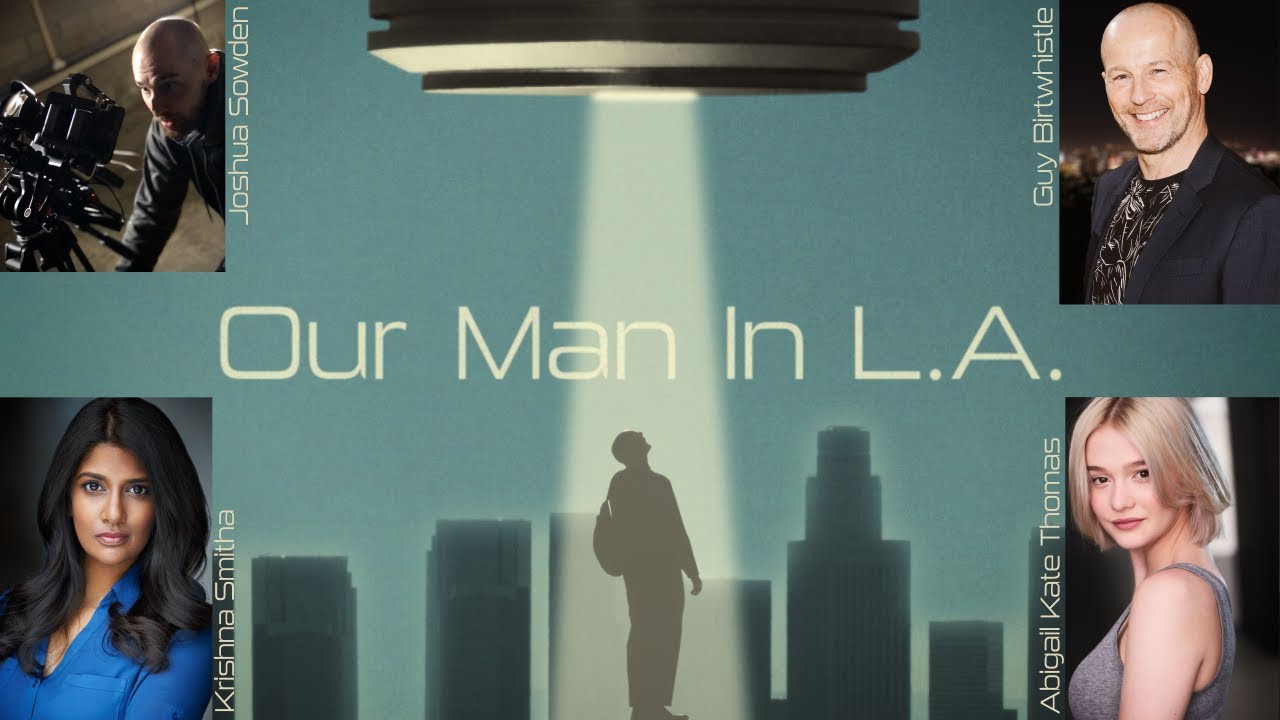 Our Man in L.A. (2024) Telugu 720p WEBRip x264 AAC