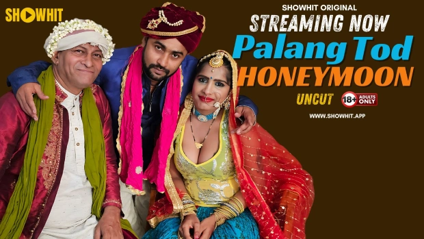 PalangTod Honeymoon (2024) Hindi Uncut ShowHit Hot Short Film 1080p Watch Online