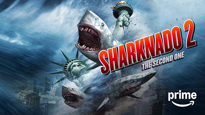 Sharknado 2: The Second One (2014) EXTENDED Dual Audio [Hindi-English] BluRay H264 AAC 1080p 720p 480p Download