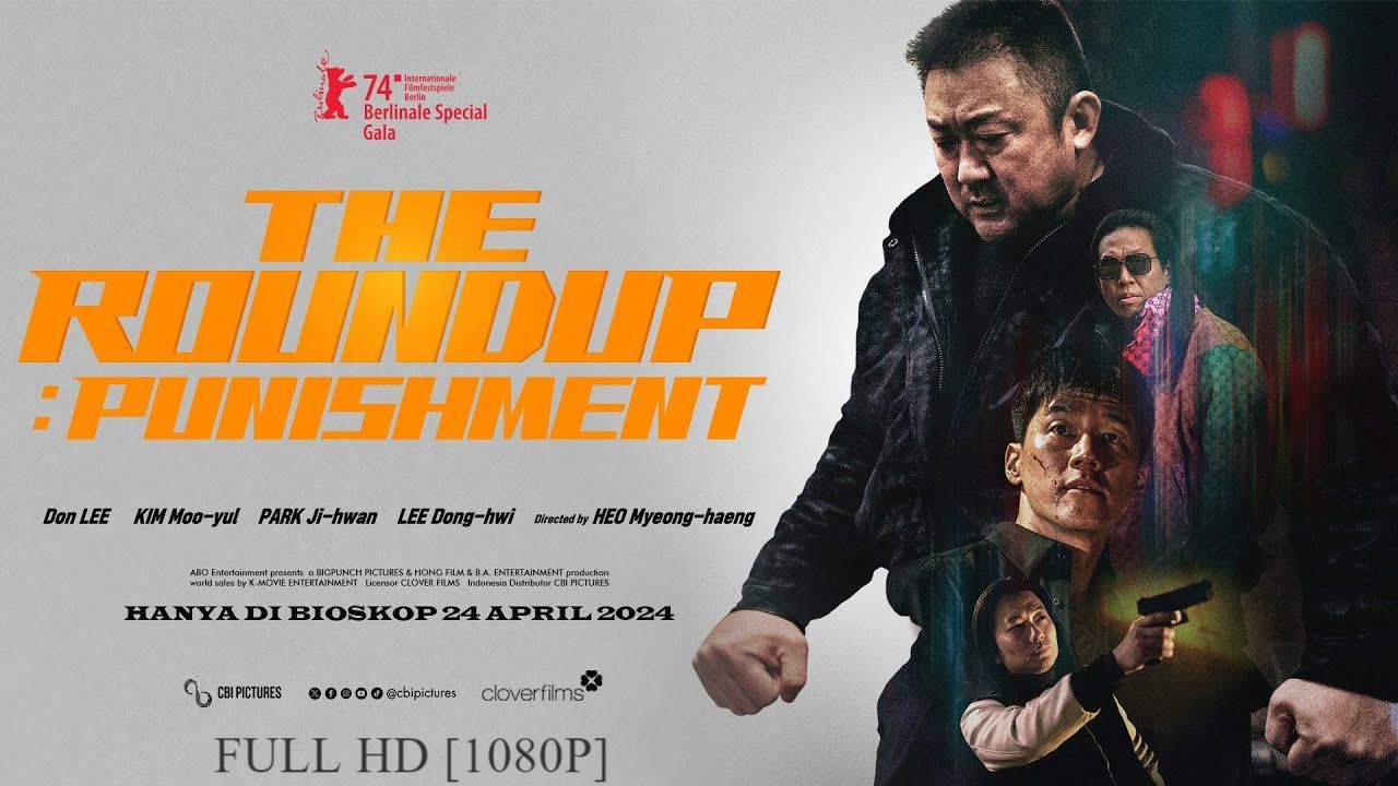 The Roundup Punishment (2024) Telugu 1080p WEBRip x264 AAC