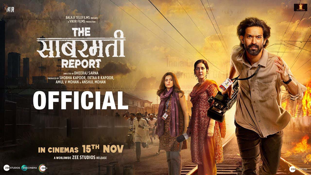 The Sabarmati Report (2024) Hindi HDTS x264 AAC 1080p 720p 480p Download