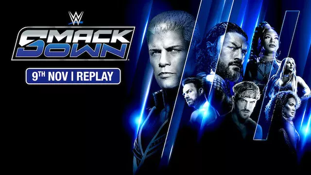 WWE Friday Night SmackDown 2024 11 09 HDTV 1080p 720p 480p Download