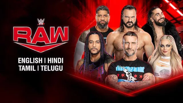 WWE Monday Night Raw 2024 12 03 HDTV h264 AAC 1080p 720p 480p Download