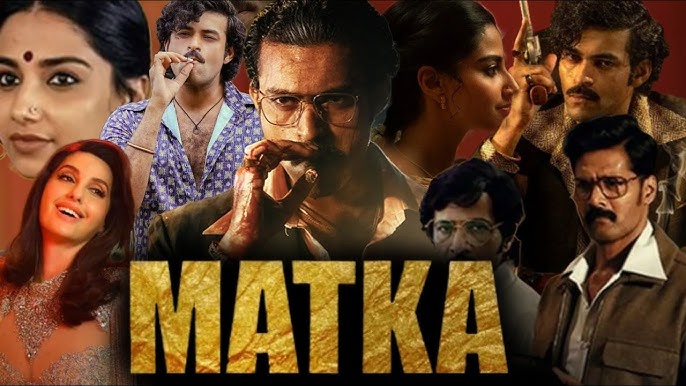 Matka (2024) Dual Audio 1080p CAMRip x264 AAC