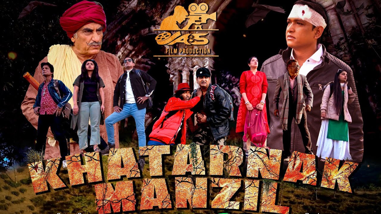 Khatarnaak Manzil (2024) Hindi 1080p CAMRip x264 AAC