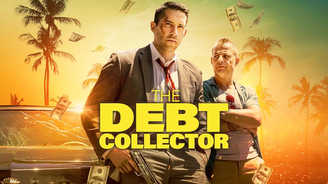 The Debt Collector (2024) Hindi 720p WEBRip x264 AAC