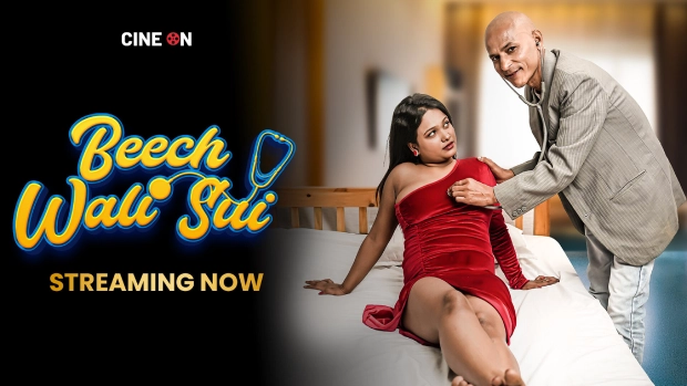 Beech Wali Sui (2024) Uncut S01E01 Hindi CineOn Hot Web Series 1080p Watch Online