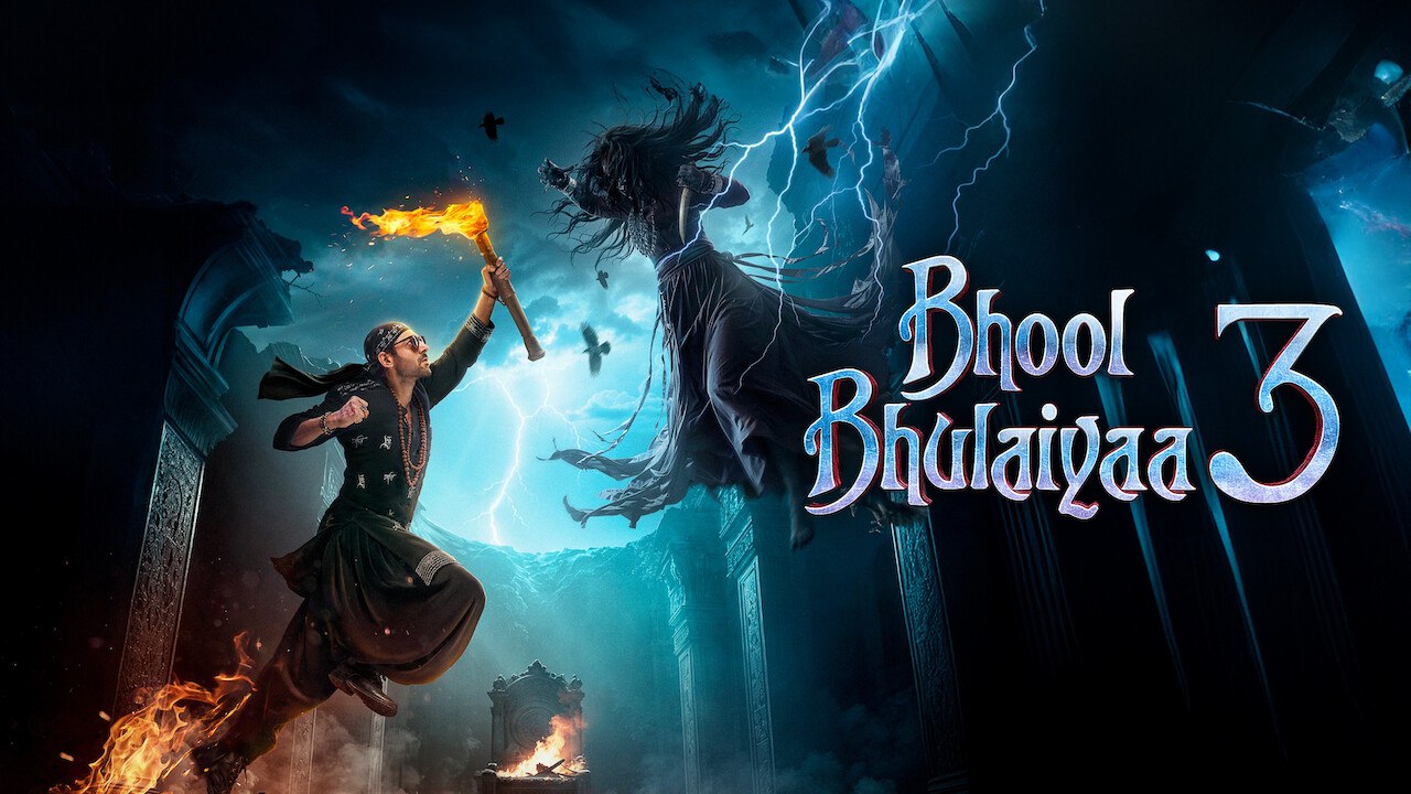 Bhool Bhulaiyaa 3 (2024) Hindi NetFlix WEB-DL H264 AAC 1080p 720p 480p ESub