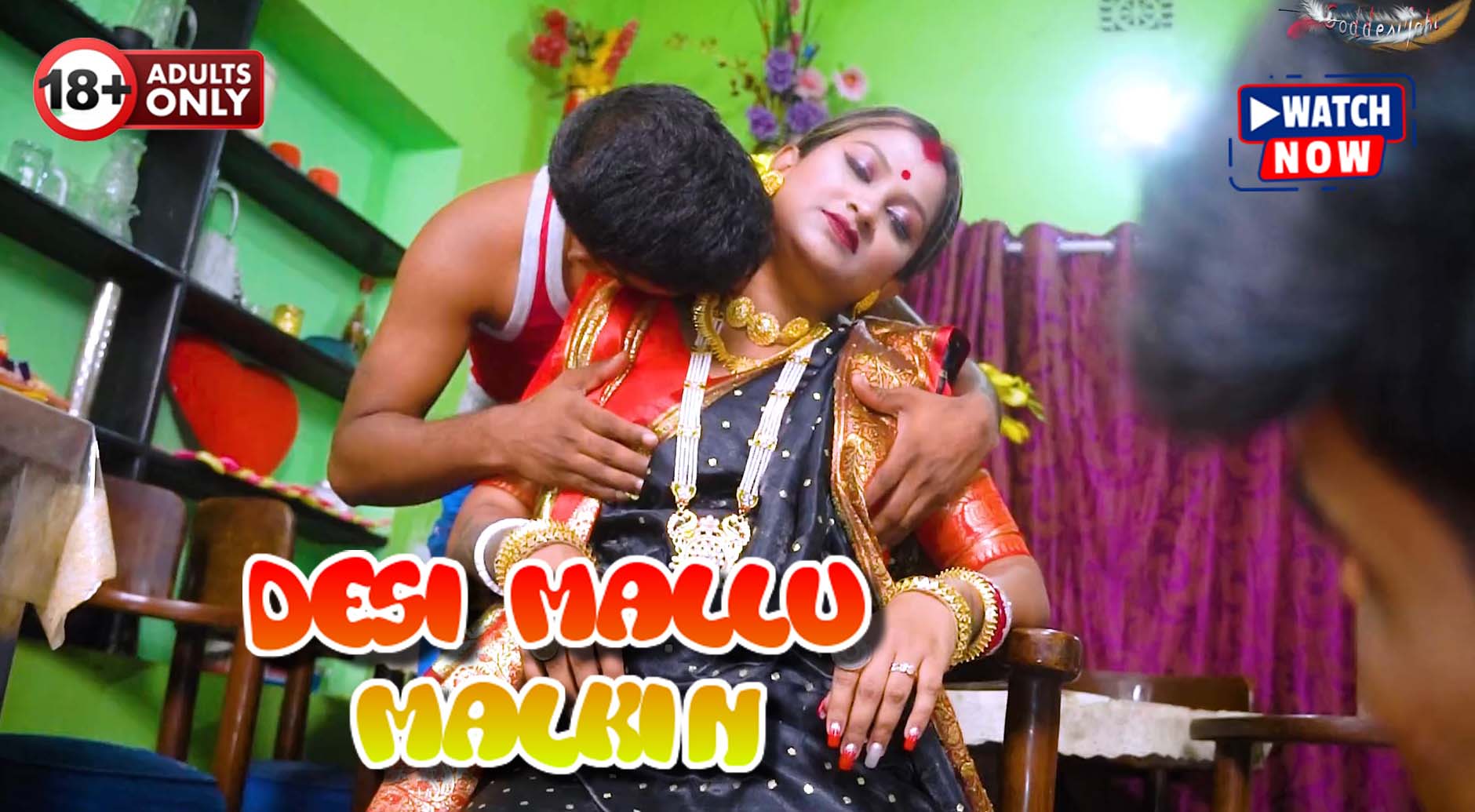 Desi Mallu Malkin (2024) Hindi Uncut GoddesMahi Hot Short Film 1080p Watch Online