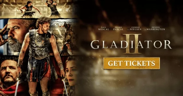 Gladiator II (2024) Dual Audio [Hindi HQ-English] HDRip x264 AAC 1080p 720p 480p Download