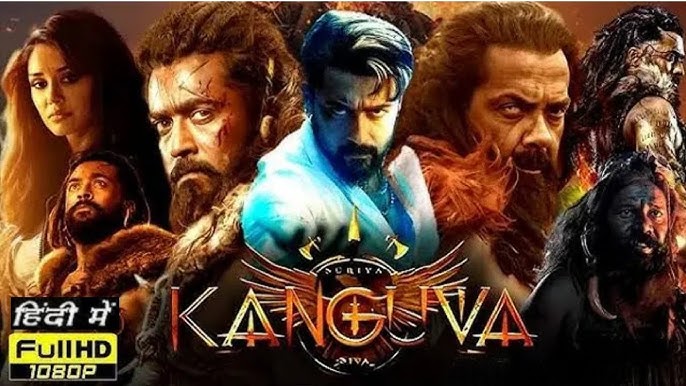 Kanguva (2024) Hindi Dubbed [Cleaned] HDRip H264 AAC 1080p 720p 480p Download