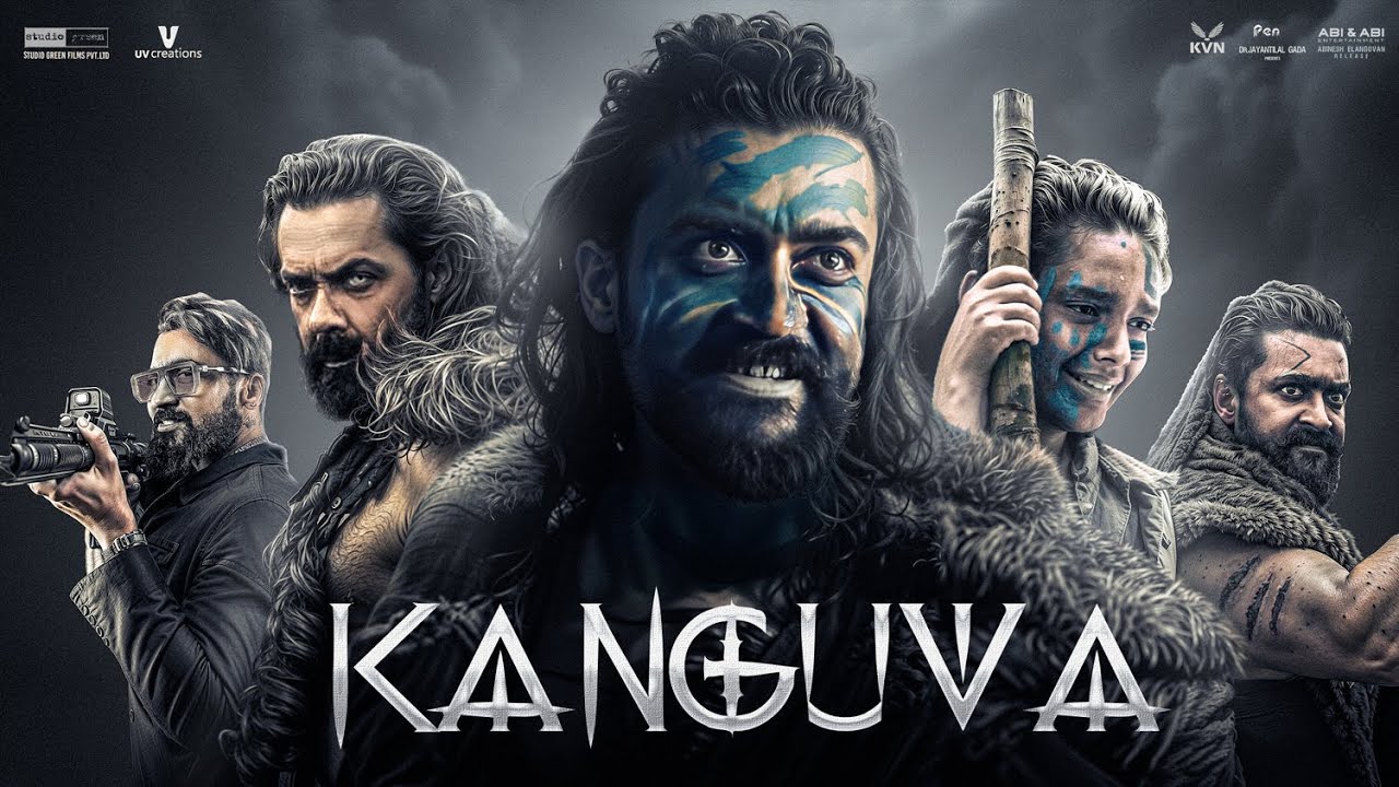 Kanguva (2024) Tamil HDRip H264 AAC 1080p 720p 480p Download