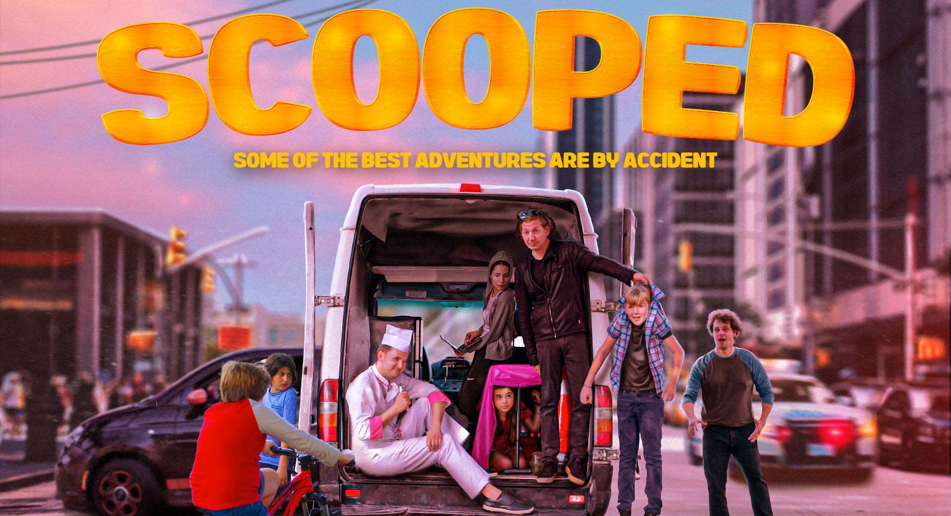 Scooped (2024) Hindi 720p WEBRip x264 AAC