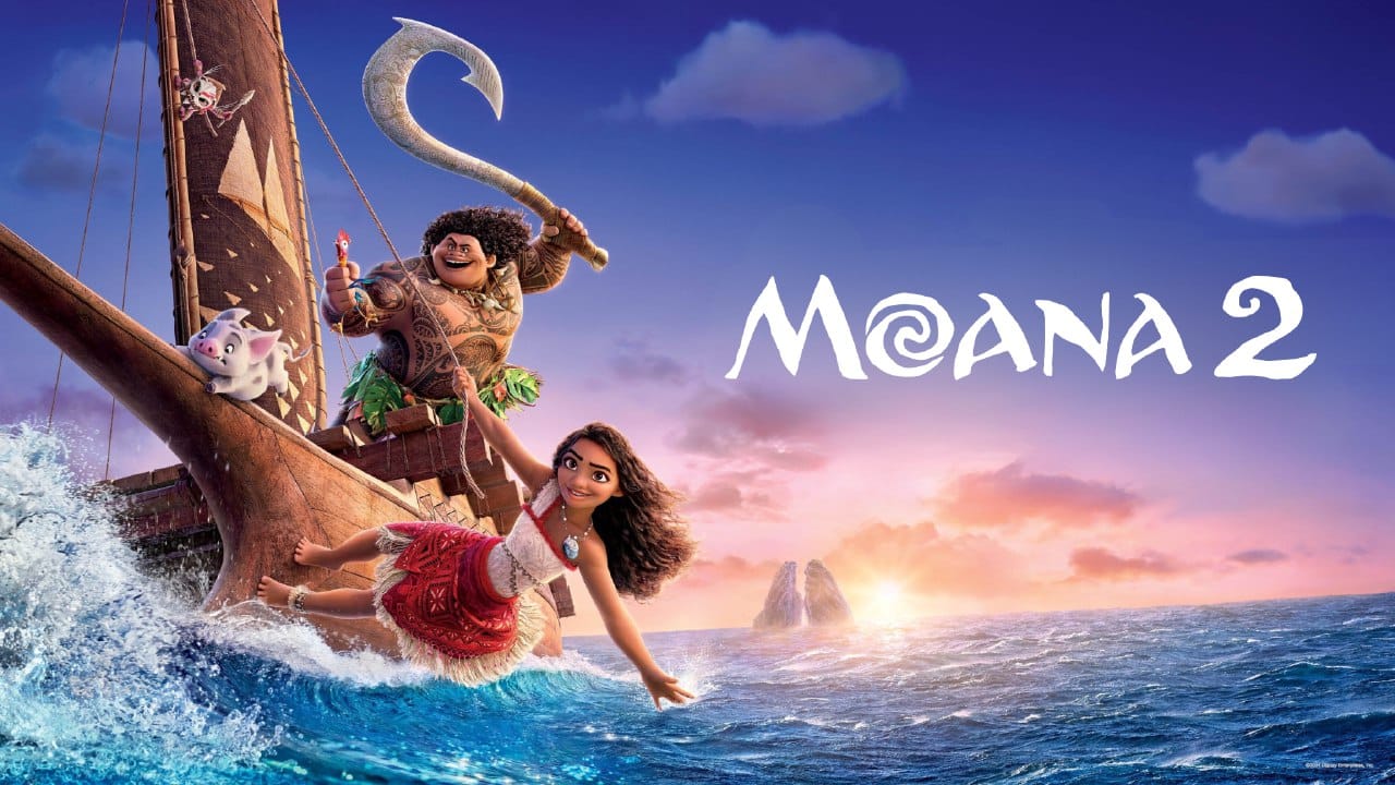 Moana 2 (2024) Hindi Tamil Telugu 1080p HDRip x264 AAC