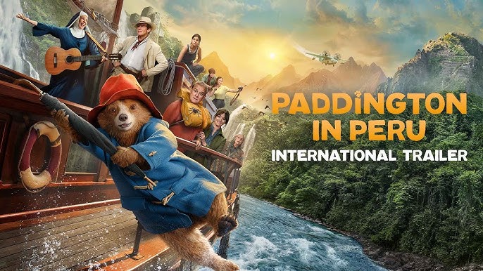 Paddington in Peru (2024) Hindi 1080p CAMRip x264 AAC