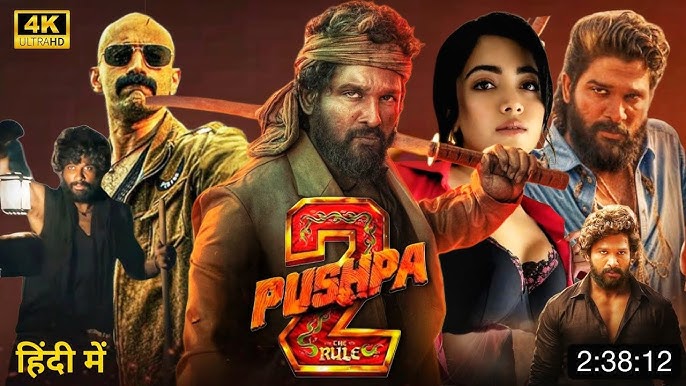 Pushpa: The Rule – Part 2 (2024) Hindi DUBLINE 1080p WEBRip x264 AAC