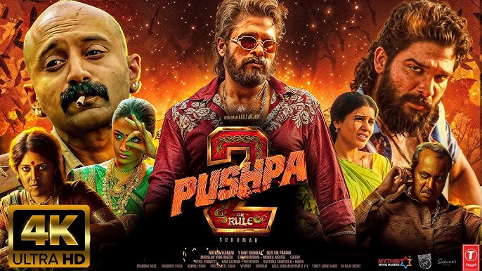 Pushpa The Rule – Part 2 (2024) Telugu PreDVDRip x264 AAC 1080p 720p 480p Download