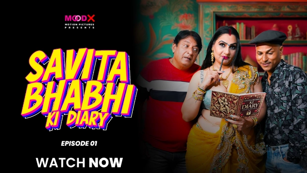 Savita Bhabhi Ki Diary (2024) Uncut S01E01 Hindi MoodX Hot Web Series 1080p Watch Online