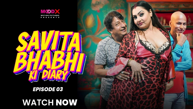 Savita Bhabhi Ki Diary (2024) Uncut S01E03 Hindi MoodX Hot Web Series 1080p Watch Online