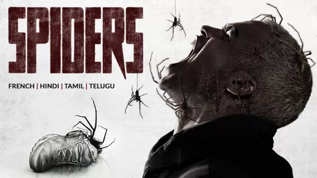 Spiders (2024) Dual Audio [Hindi-French] AMZN WEB-DL H264 AAC 1080p 720p 480p ESub