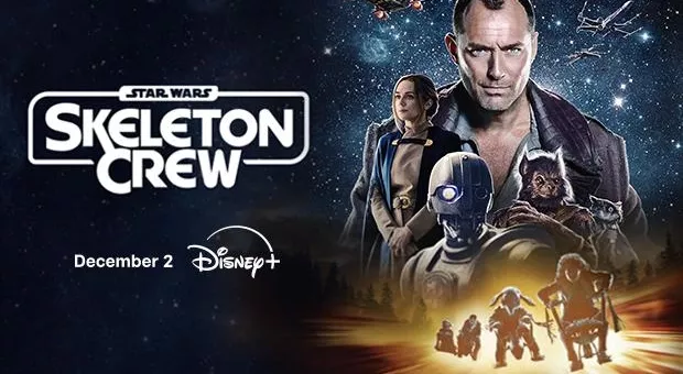 Star Wars Skeleton Crew (2024) S01E01-04 Dual Audio [Hindi-English] HS 2160p 1080p 720p 480p ESub