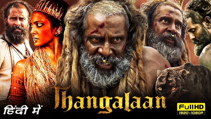 Thangalaan (2024) Dual Audio [Hindi Cleand-Tamil] NetFlix WEB-DL H264 AAC 1080p 720p 480p ESub