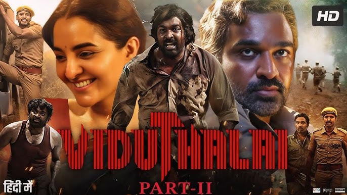 Viduthalai Part 2 (2024) Hindi Dubbed ORG x264 AAC 1080p 720p 480p Download