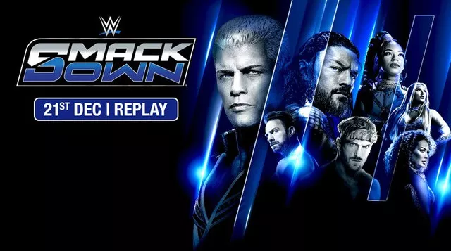 WWE Friday Night SmackDown 2024 12 20 HDTV h264 AAC 1080p 720p 480p Download