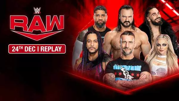 WWE Monday Night Raw 2024 12 24 HDTV h264 AAC 1080p 720p 480p Download