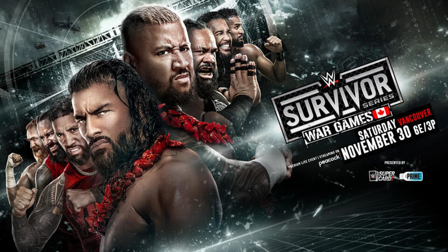 WWE Survivor Series 2024 WarGames PPV WEB-DL H264 AAC 1080p 720p 480p Download