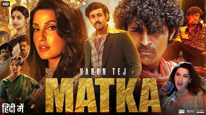 Matka (2024) Hindi 1080p CAMRip x264 AAC