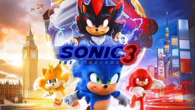 Sonic the Hedgehog 3 (2024) Hindi 1080p CAMRip x264 AAC