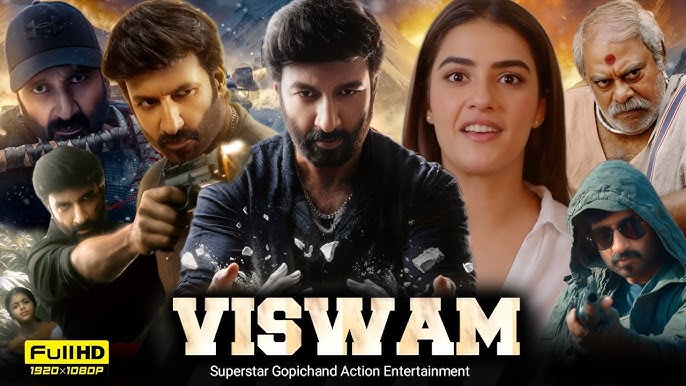 Viswam (2024) Bengali Dubbed 720p CAMRip x264 AAC