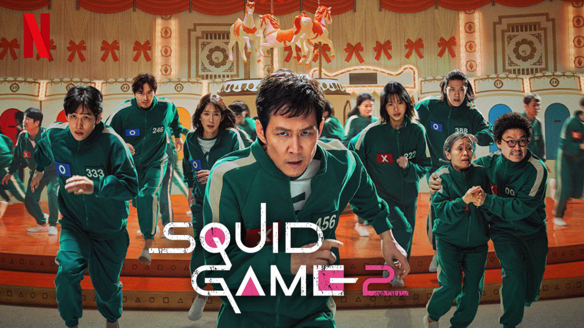 Squid Game (2024) S02 Dual Audio [Hindi-Korean] NetFlix WEB-DL H264 AAC 4K 1080p 720p 480p ESub