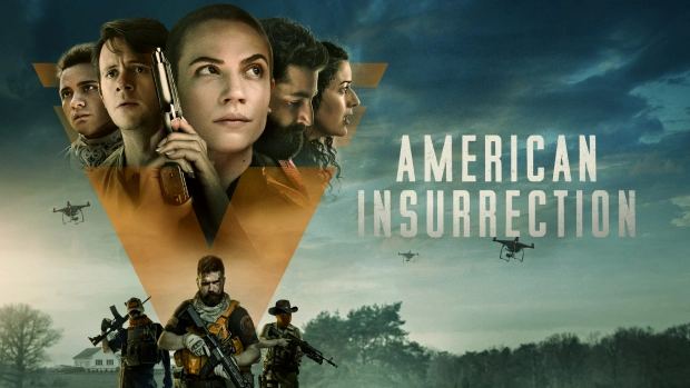 American Insurrection (2021) Dual Audio [Hindi-English] BluRay H264 AAC 720p 480p ESub