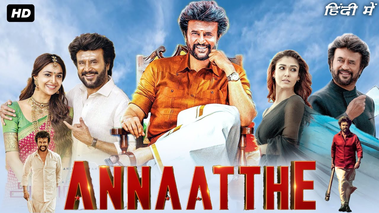 Annaatthe 2024 Hindi Dubbed Movie ORG 720p WEBRip 1Click Download