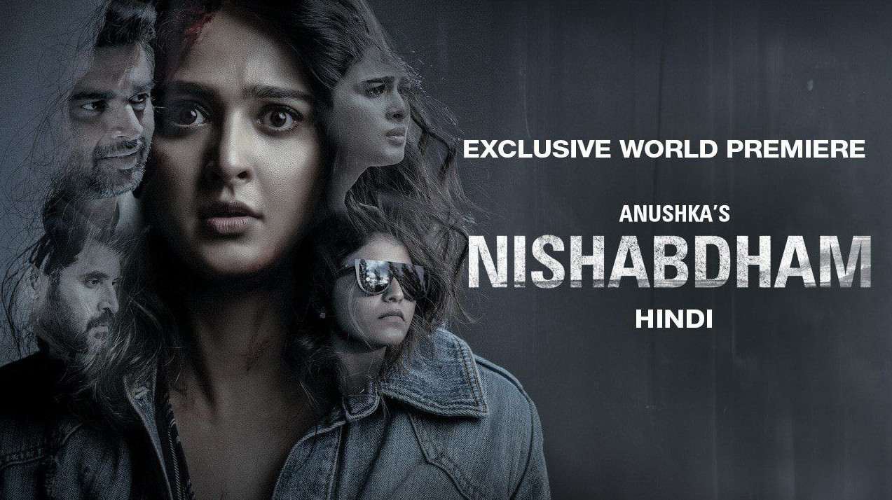 Anushka’s Nishabdham (2022) Hindi ORG WEB-DL H264 AAC 1080p 720p 480p ESub