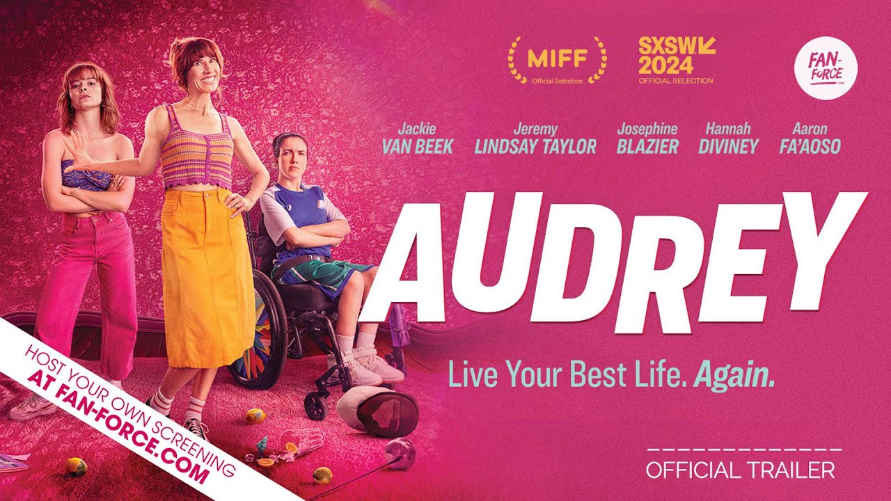 Audrey (2024) Hindi 720p WEBRip x264 AAC