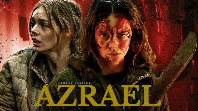 Azrael (2024) Dual Audio [Hindi-English] BluRay H264 AAC 1080p 720p 480p ESub