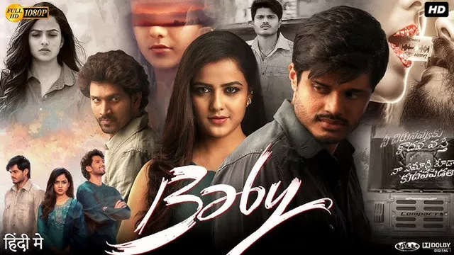 Baby (2023) Uncut Dual Audio [Hindi HQ-Telugu] WEB-DL H264 AAC 2160p 1080p 720p 480p ESub